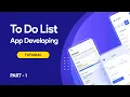 To Do List Application Malayalam Android Studio Tutorial - Part 1