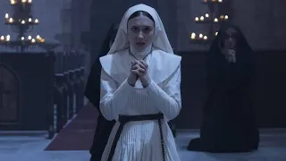 تخيل لو الطفل اللي حاولت تعالجه ومات يصحى تاني ويحطك في قبر ويقفله عليك وانت حي The Nun 