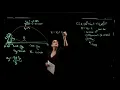 Week 3 PHY 221 - Deriving the Range Equation