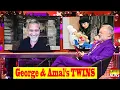 George Clooney s twins 3 ALREADY speak fluent Italian thanks to Amal to do revolting pranks