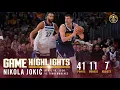 Nikola Jokic Full Game Highlights vs Timberwolves