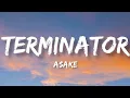 Download Lagu Asake - Terminator (Lyrics).