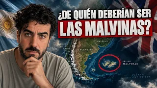 ✅ ¿A quién debería de pertenecer las ISLAS MAVLINAS? Argentina VS Reino Unido