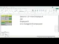 SQL Self Join Explained with Real-Life Example Learn SQL Joins Easily