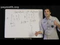 Algebra 2 - Operations with Matrices
