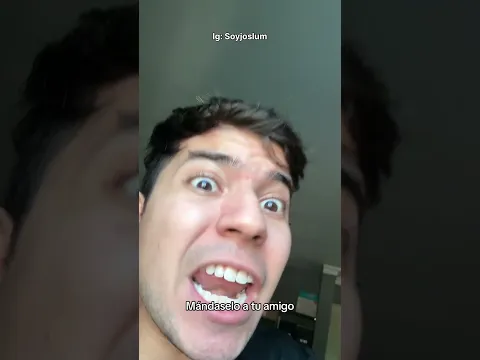 Mándale este video a tu amigo #humor
