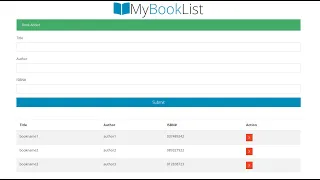 BookList App In JavaScript With Source Code Source Code Projects