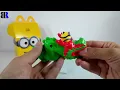 Minions 2: The Rise of Gru McDonalds Happy Meal Toy Collection 2022 Otto's Dragon Rider