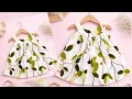 Very Easy Baby Dress Cutting and Stitching (2–3 Years)