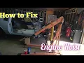 Hot to fix an Engine Hoist