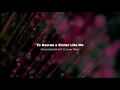 To Rescue A Sinner Like Me (Lower Key) - Minus One | Piano Accompaniment with Lyrics