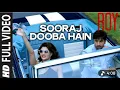 'Sooraj Dooba Hain' FULL VIDEO SONG |Arjit Singh Aditi Singh Sharma |T-SERISE
