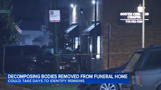 NEW DETAILS Investigators working to ID decomposing bodies found at Chicago funeral home
