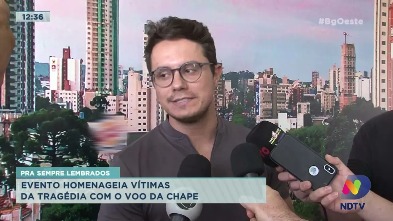 Pra Sempre Lembrados: evento homenageia vítimas da tragédia do voo da Chape