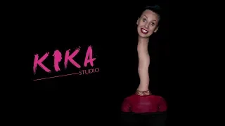 BODYPAINTING ILLUSION - Long Neck