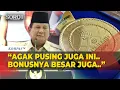 Kelakar Prabowo Ngaku Pusing Indonesia Raih 91 Emas di Sea Games Thailand: Bonusnya Besar Juga..
