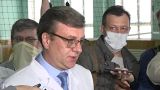 Алексей Навальный пока остаётся в БСМП №1