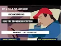 Real time drowsiness detection using eye blink monitoring Drowsy driver detection system Python
