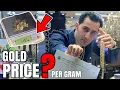 What s The PER GRAM Price of GOLD Understanding GOLD PRICE