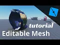 EditableMesh full tutorial Roblox Studio