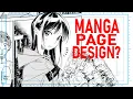 How to Make BETTER MANGA PAGES Composition Tips For Panels Artwork Design
