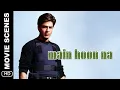 Lagu Major Ram | Main Hoon Na | Action Scene | Shah Rukh Khan, Sushmita Sen, Suniel Shetty