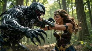 Even Wonder Woman Couldn t Escape Venom s Jungle Fury