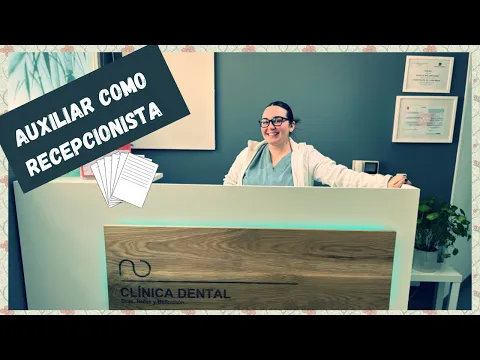 Download MP3 ser RECEPCIONISTA en una CLÍNICA DENTAL 🦷 📑// TCAE //Técnico de Farmacia// auxiliar.en.prácticas