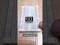 Magic 7 segment LED controlled by Arduino