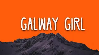 Download Ed Sheeran - Galway Girl (Lyrics) MP3