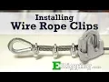 Installing Wire Rope Clips - The Right Way