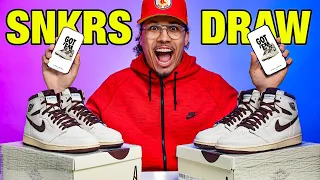 How To WIN SNKRS App Draw EXPLAINED Beginners Guide