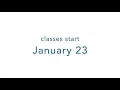 Spring 2023 classes start on January 23 at Berkeley City College