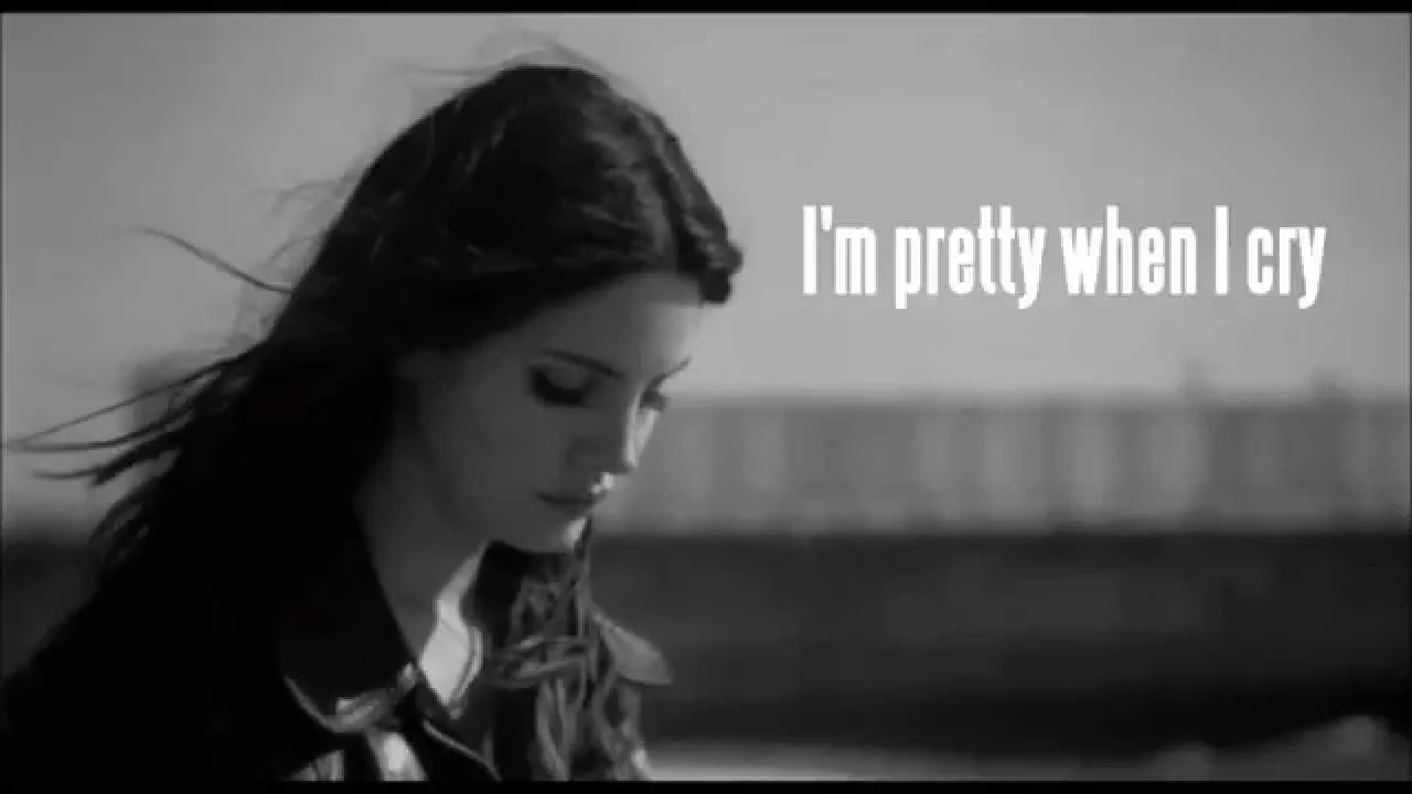 Lana Del Rey - Pretty When You Cry [INSTRUMENTAL WITH LYRICS]