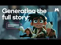 Seedance 2 5 tutorial generate a full AI story Ep 2
