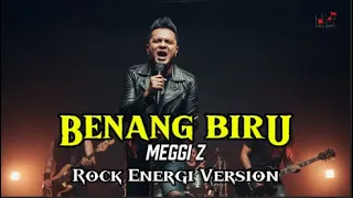 rock dangdut benang biru meggy z cover terbaik