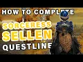 Sorceress Sellen s Quest Complete Walkthrough Guide Elden Ring
