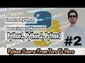 Python 2 VS Python 3 Difference between Python 2 x and Python 3 x Python Course Hindi Urdu
