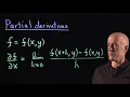 Partial derivatives Lecture 12 Vector Calculus for Engineers
