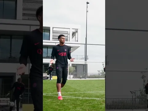 Don’t rush Doue 🤩 (via psg/IG)