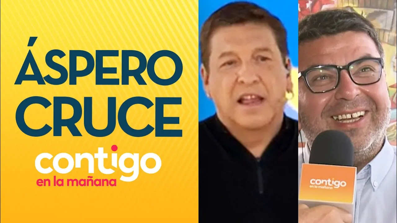 "HA TENIDO VARIOS SUEGROS": El áspero cruce de JC Rodríguez y alcalde Godoy - Contigo en La Mañana