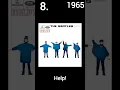 Lagu Beatles Albums Ranked