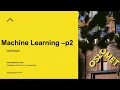 Machine learning part 2 Supervised machine learning