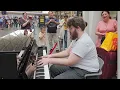 Taking The Mall By Storm With KATYUSHA on Piano