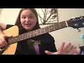 Five Foot Three- Flannel Graph Cover