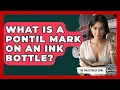 What Is A Pontil Mark On An Ink Bottle - The Collectibles Guide
