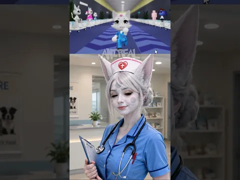 Roblox Animal Hospital As Humans In Real Life!