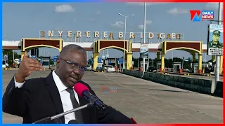 KAULI YA BOSI NSSF KUHUSU TOZO DARAJA LA KIGAMBONI