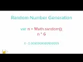 Random Number Generation in Javascript Building a Love Calculator