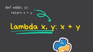 What is a Lambda Function a k a Anonymous Function in Python 2MinutesPy